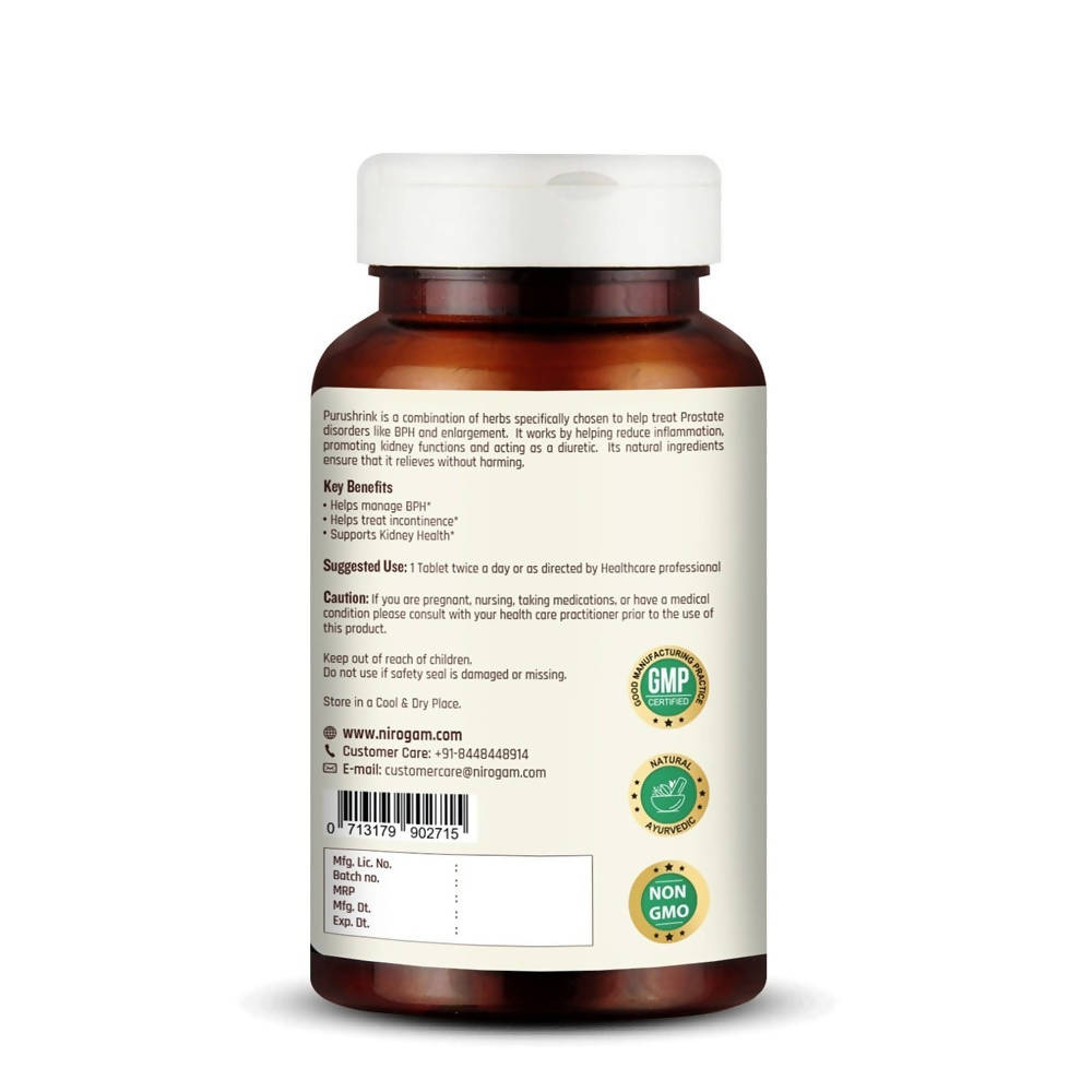 Nirogam Purushrink Tablets