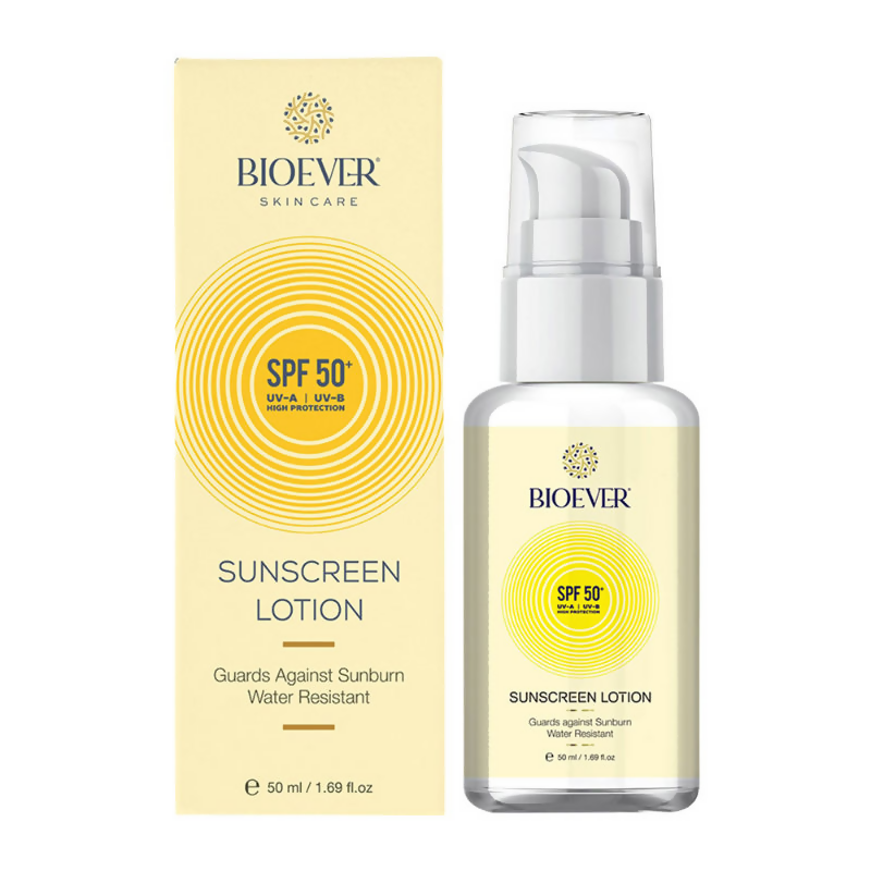 Bioever Sunscreen Lotion SPF 50+ UV-A