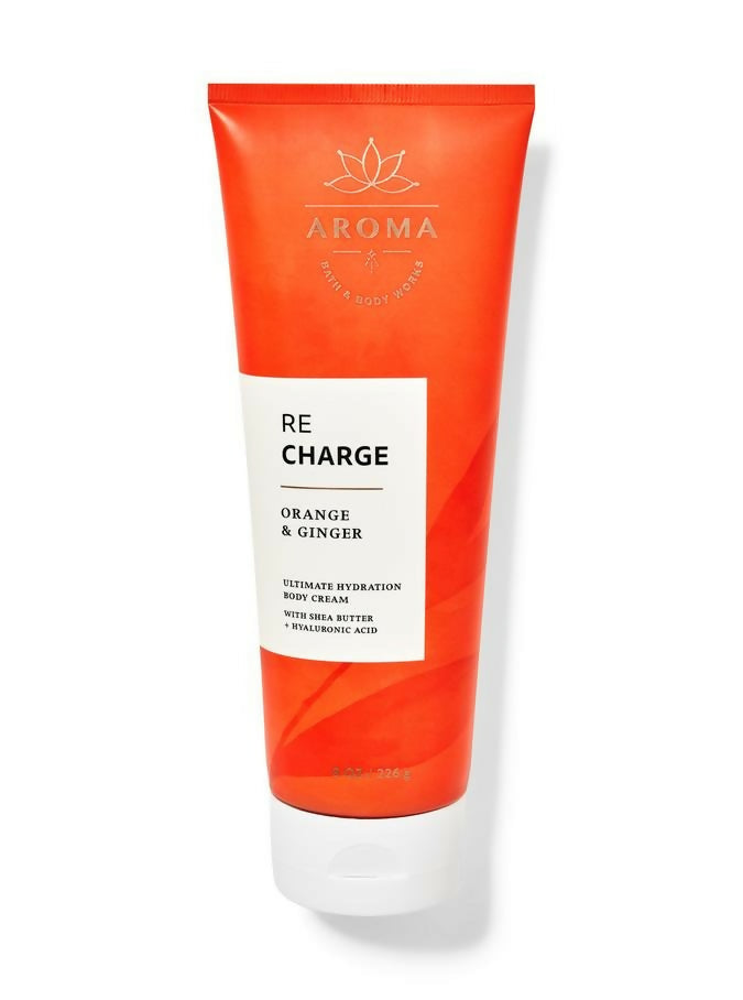 Bath & Body Works Orange Ginger Ultimate Hydration Body Cream