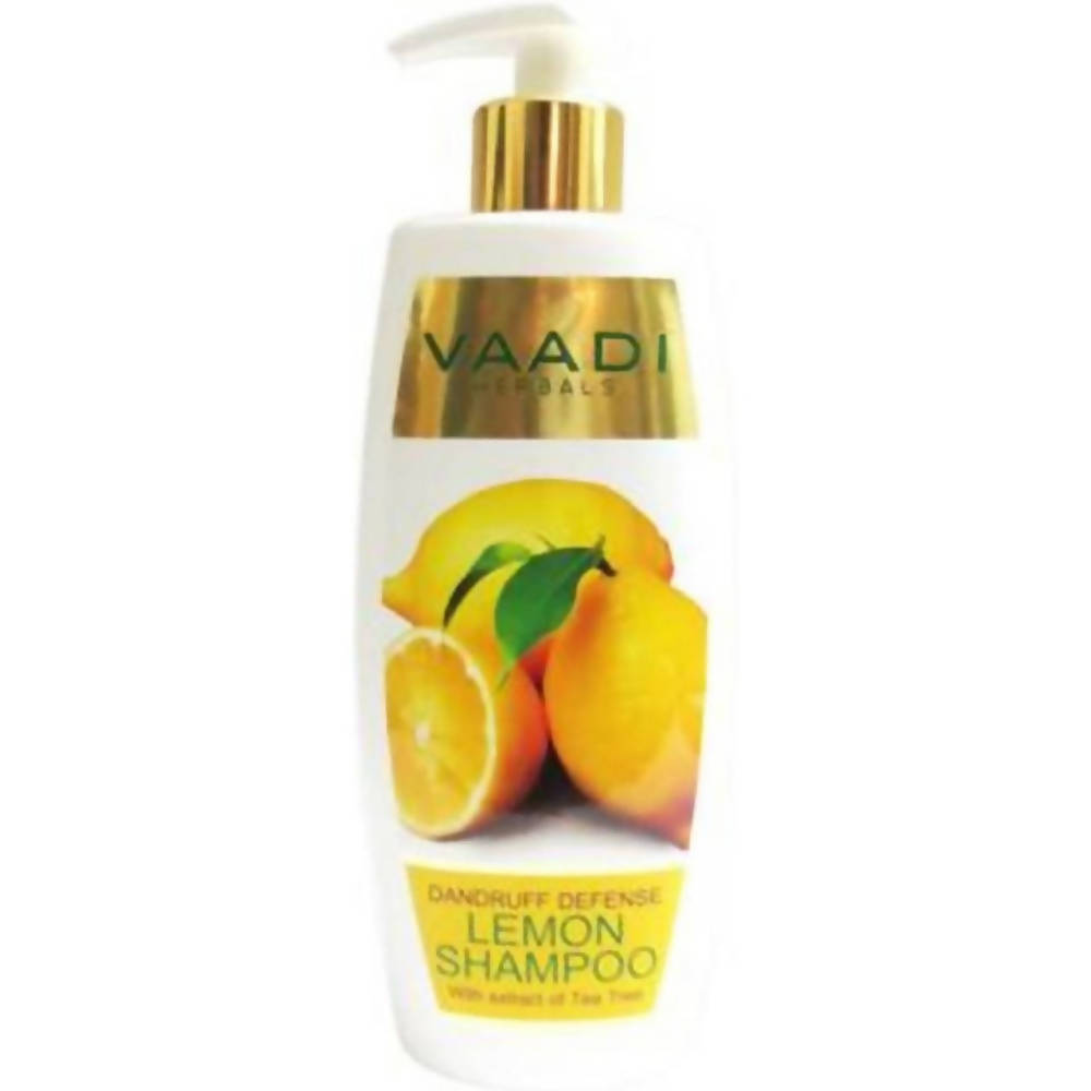 Vaadi Herbals Dandruff Defense Lemon Shampoo - Distacart