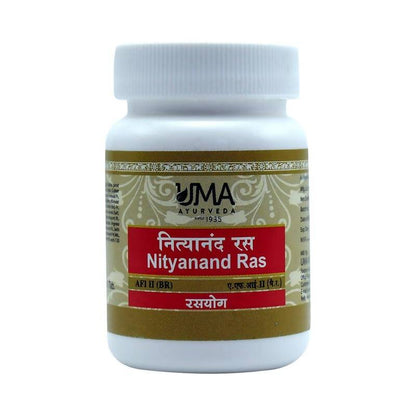 Uma Ayurveda Nityanand Ras Tablets