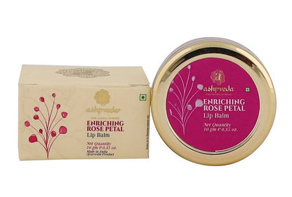 Ashpveda Enriching Rose Petal Lip Balm