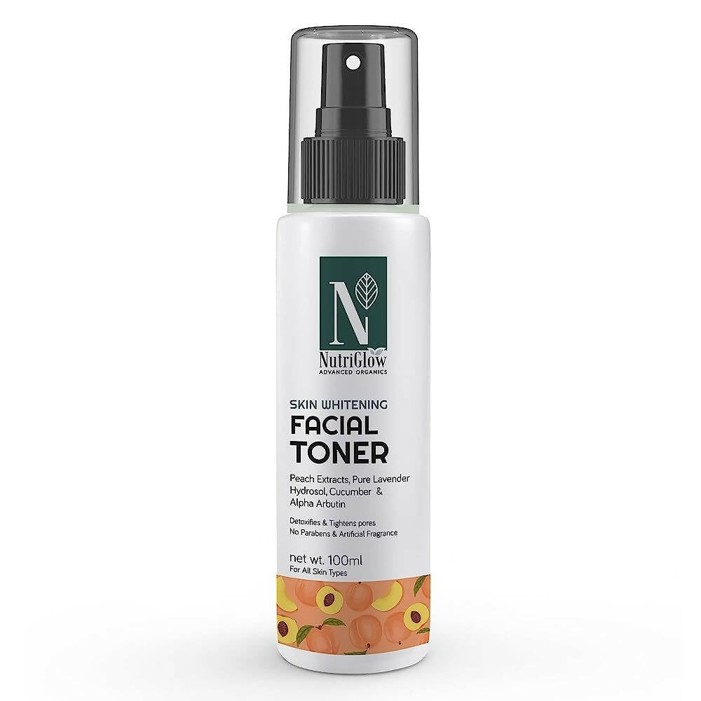 NutriGlow Advance Organics Skin Facial Toner - BUDNE