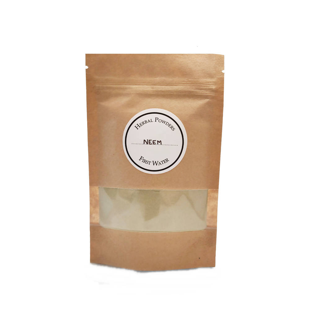 First Water Neem Herbal Powder - BUDNE