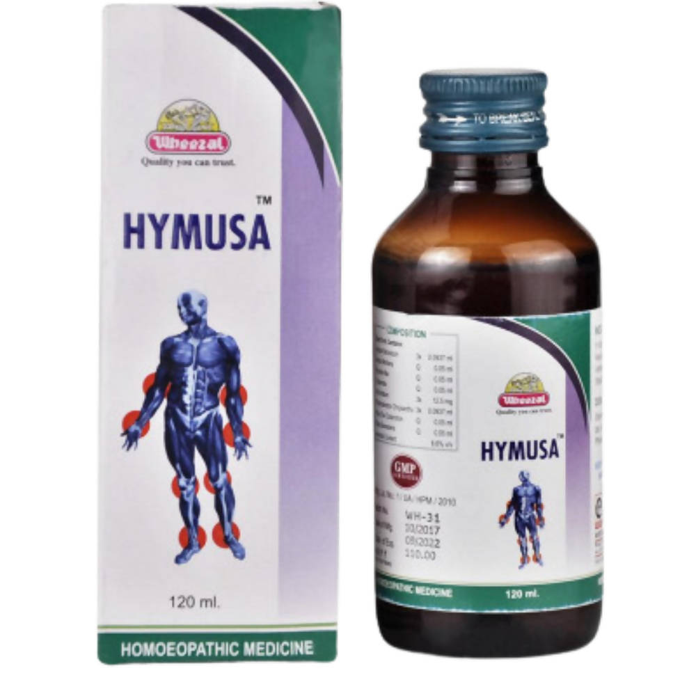 Wheezal Hymusa Syrup - BUDEN