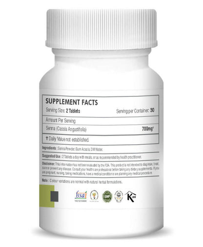 H&C Herbal Senna Tablets