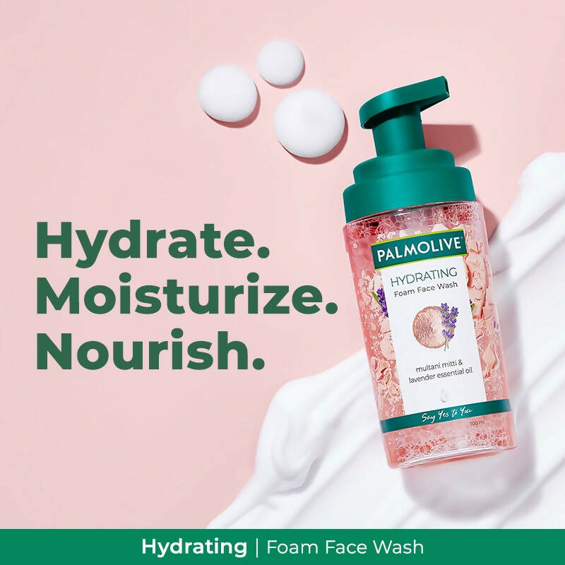 Palmolive Hydrating Foam Face Wash