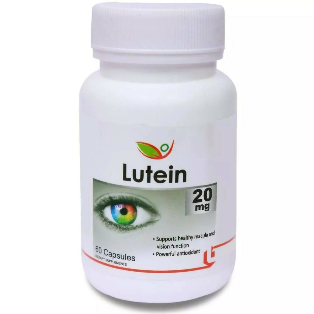 Biotrex Lutein 20mg Capsulesm