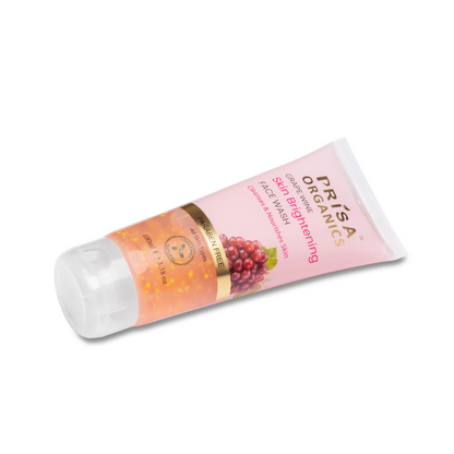 Prisa Organics Grape Wine Skin Brightening Face Wash