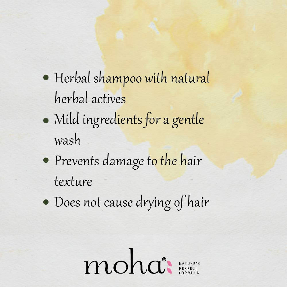 Moha Herbal Shampoo