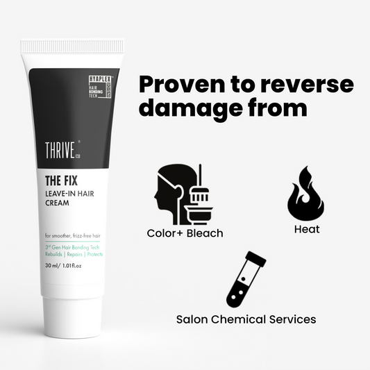 Thriveco The Fix Leave-in hair cream