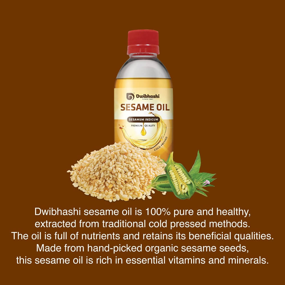 Dwibhashi Sesame Oil (Tila Tailam)