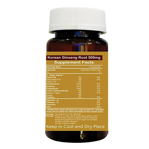 Cipzer Korean Ginseng Capsules