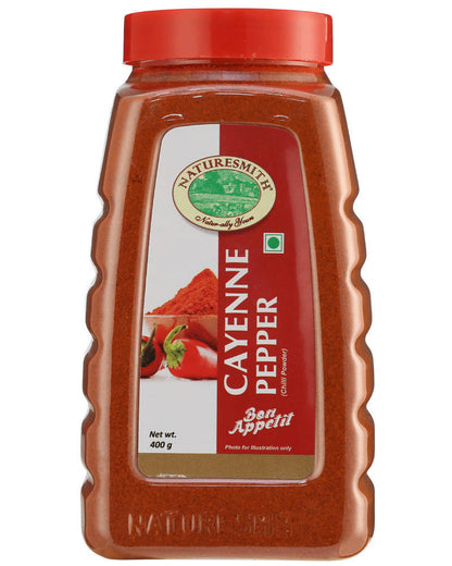 Naturesmith Cayenne Pepper Powder -  USA, Australia, Canada 