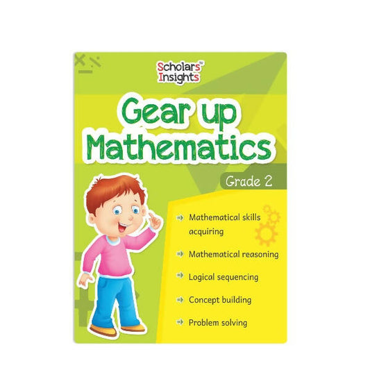 Scholars Insights Gear Up Maths Grade 2