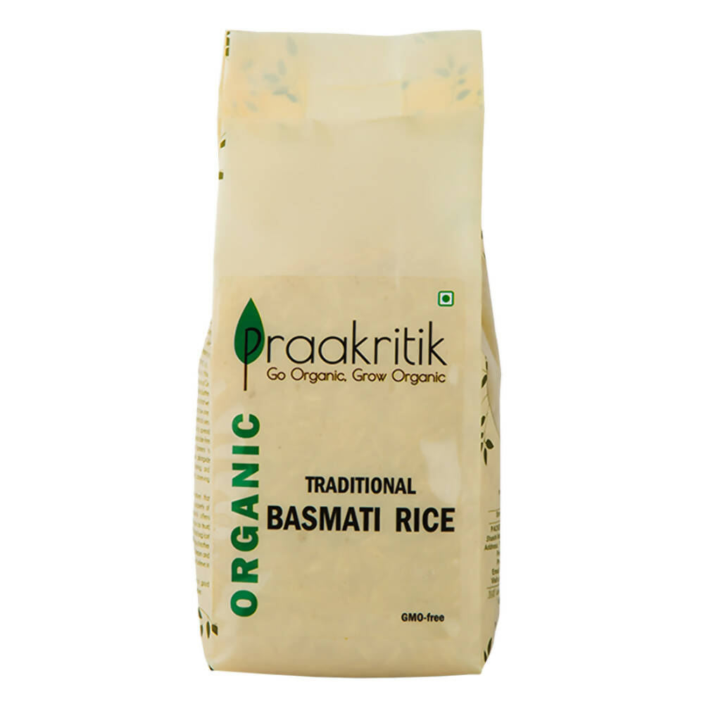 Praakritik Organic Basmati Rice - buy in USA, Australia, Canada