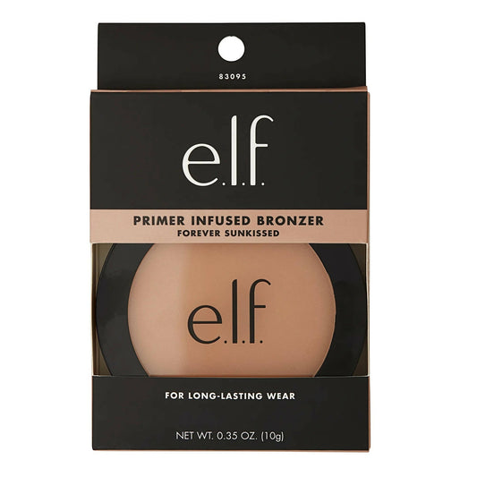 e.l.f. Cosmetics Primer-Infused Bronzer - Forever Sunkissed - BUDNE