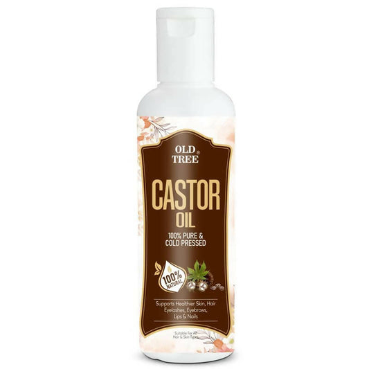 Old Tree Castor Hair Oil - Pure Cold Pressed - buy-in-usa-australia-canada