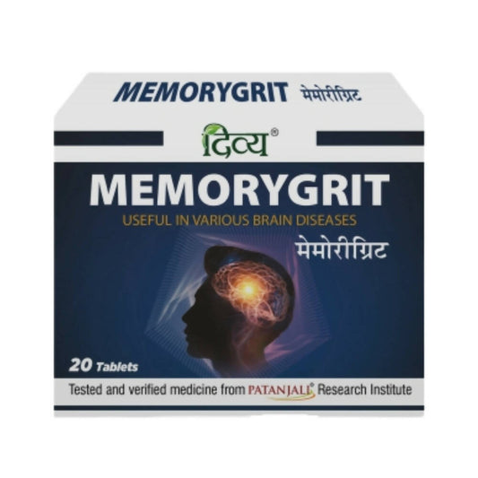 Patanjali Divya Memorygrit Tablets - buy in USA, Australia, Canada