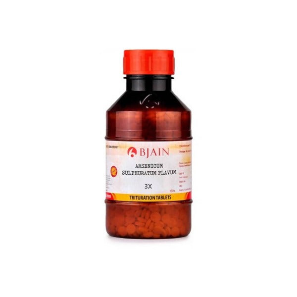Bjain Homeopathy Arsenicum Sulphuratum Flavum Trituration Tablets -  usa australia canada 