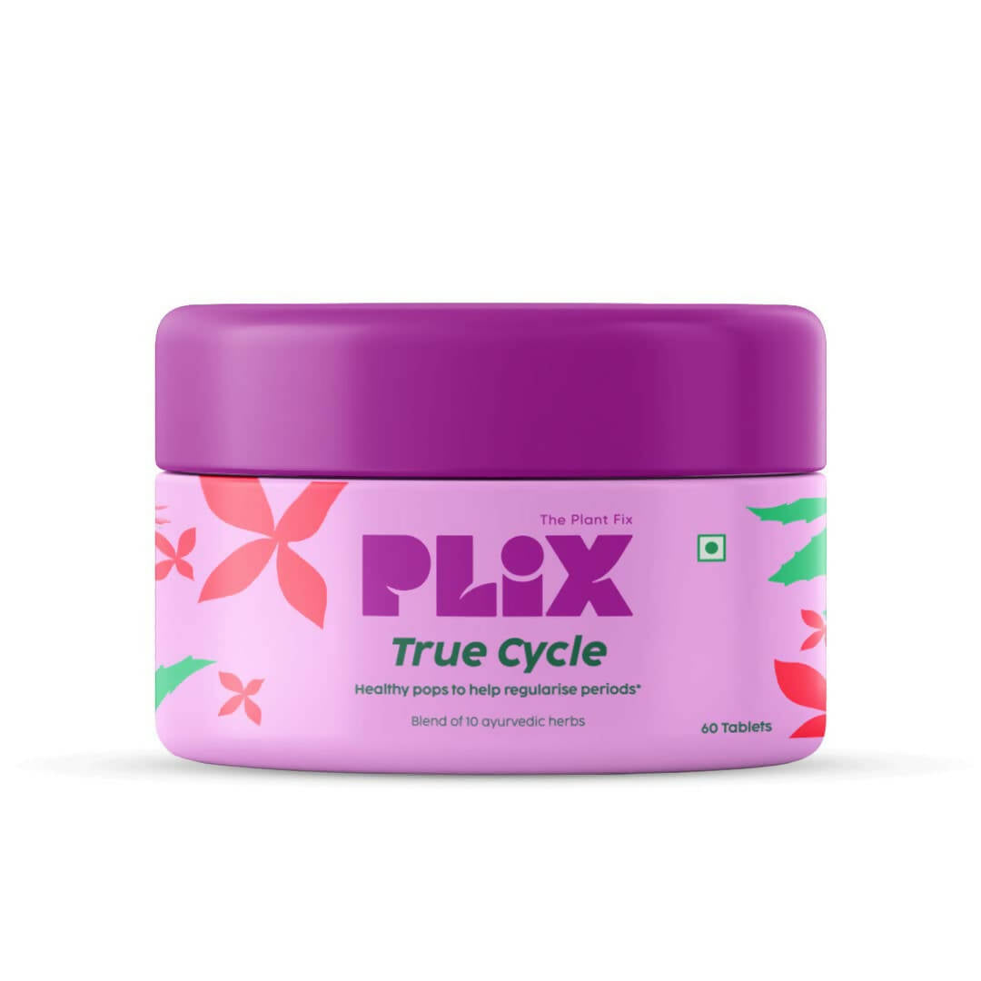 PLIX The Plant Fix Women's True Cycle Tablets - BUDEN