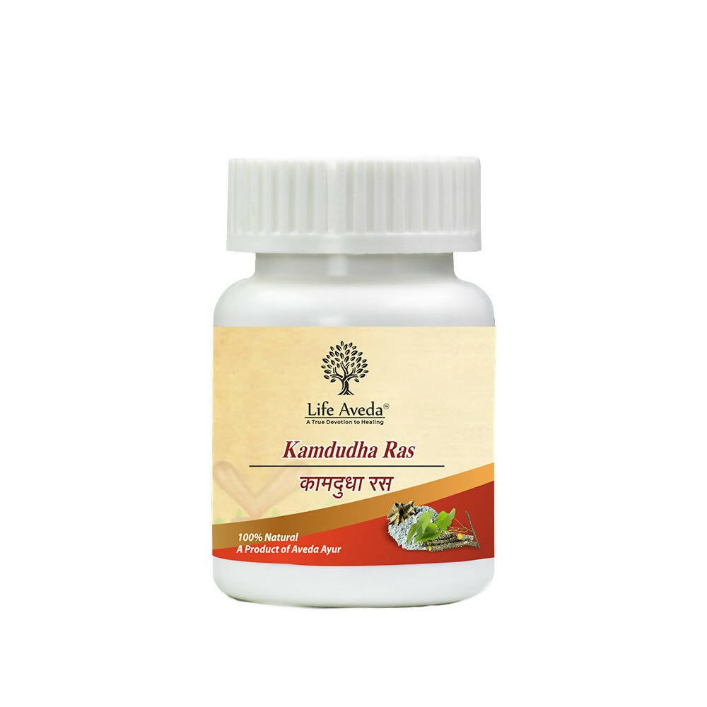 Life Aveda Kamdudha Ras Tablets -  usa australia canada 