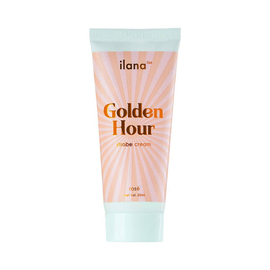 Ilana Golden Hour Strobe Cream - Rose - 50ML
