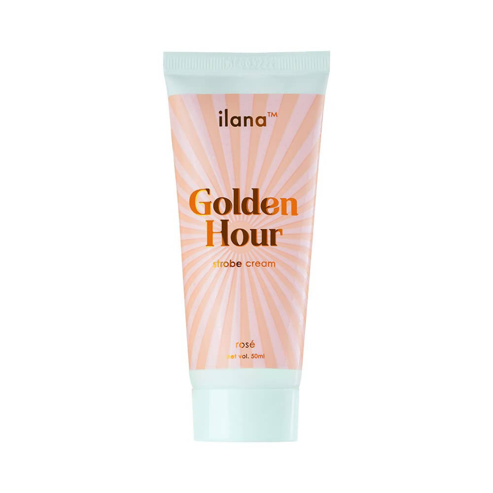 Ilana Golden Hour Strobe Cream - Rose - BUDNE