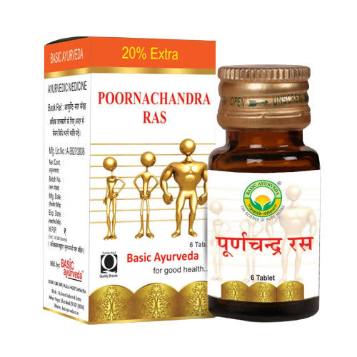 Basic Ayurveda Poornachandra Ras 6 Tablet