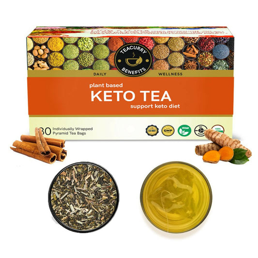 Teacurry Keto Detox Tea