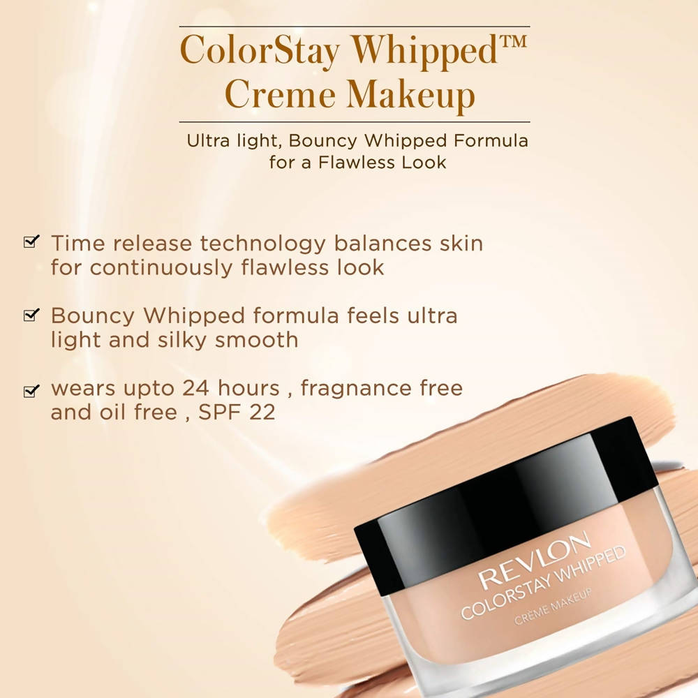 Revlon Color Stay Whipped Creme Make Up - Warm Golden