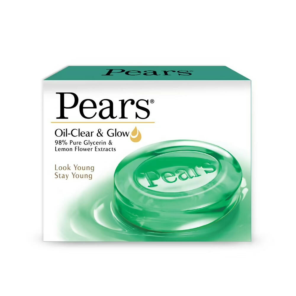 Pears Oil Clear & Glow Soap