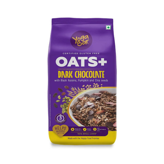 Yoga Bar Dark Chocolate Oats - 400GM