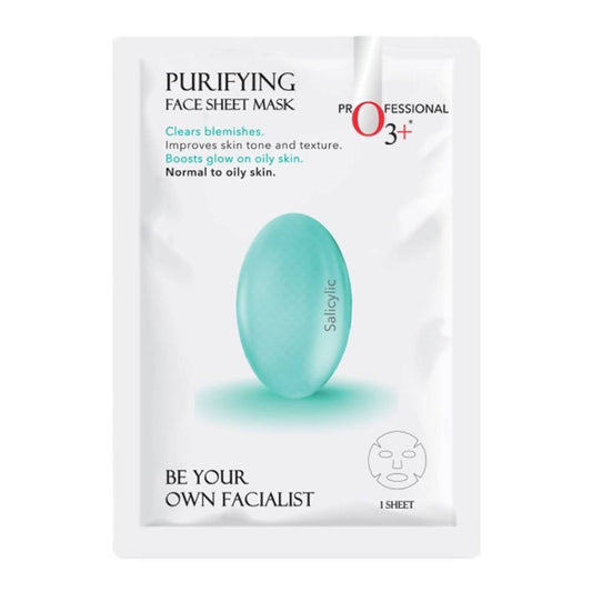 Professional O3+ Facialist Purifying Face Sheet Mask