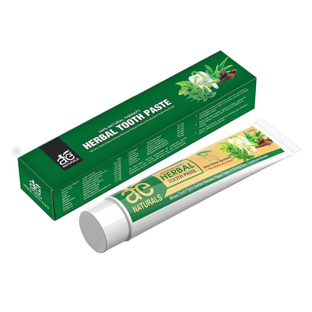 Ae Naturals Herbal Tooth Paste