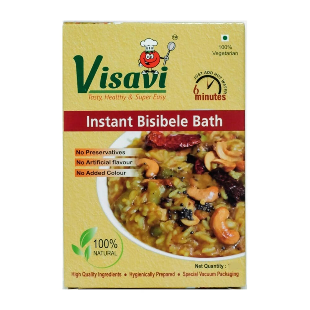 Visavi Instant Bisi Bele Bath