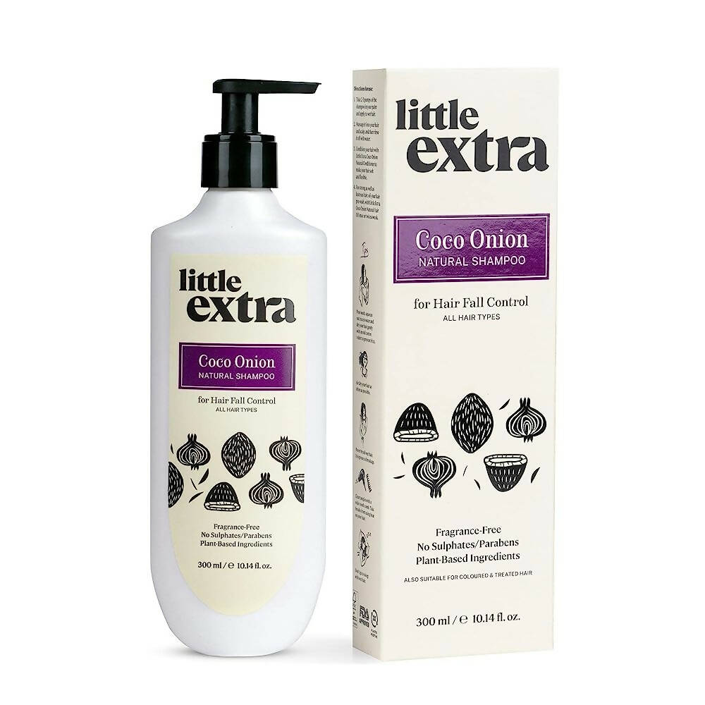 Little Extra Coco Onion Natural Shampoo - BUDNE