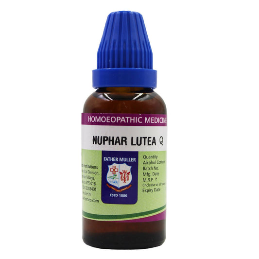 Father Muller Nuphar Lutea Mother Tincture Q