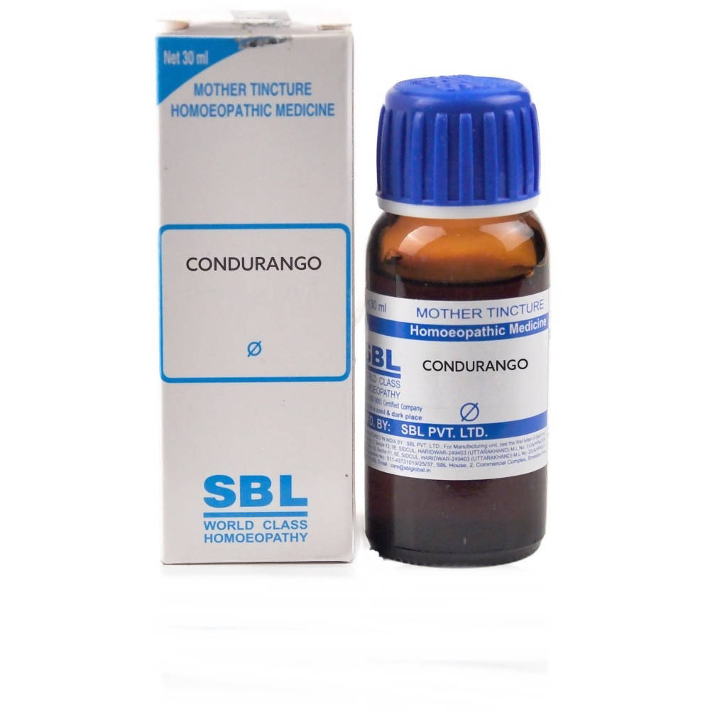 SBL Homeopathy Condurango Mother Tincture Q - BUDEN