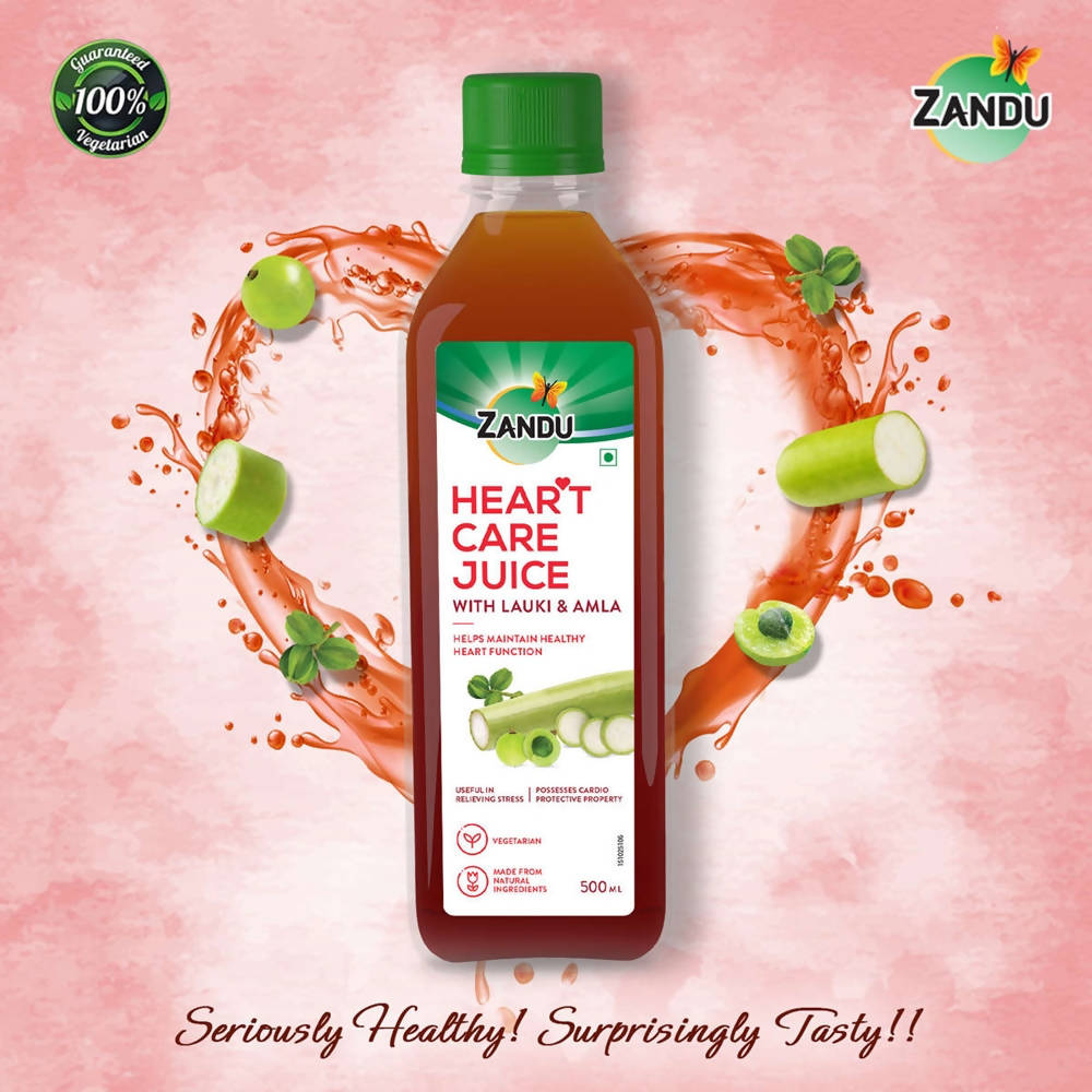 Zandu Heart Care Juice with Lauki & Amla