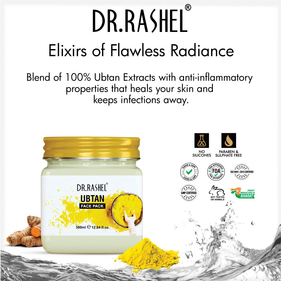 Dr.Rashel Ubtan Face Pack