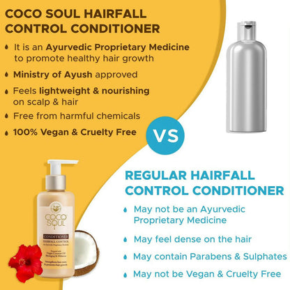 Coco Soul Hair Fall Control Conditioner