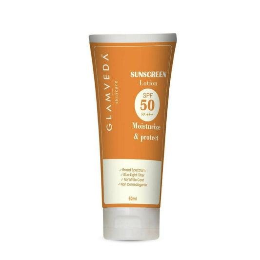 Glamveda Hybrid Sunscreen Lotion Spf 50 Pa+++ - usa canada australia