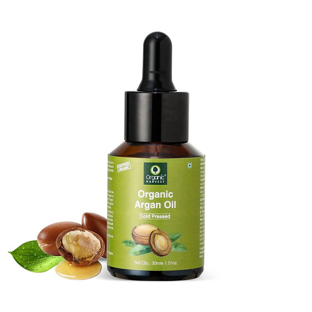 Organic Harvest Cold Pressed Organic Argan Oil