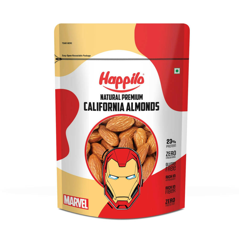 Happilo Marvel Iron Man Edition California Natural Almonds - BUDNE