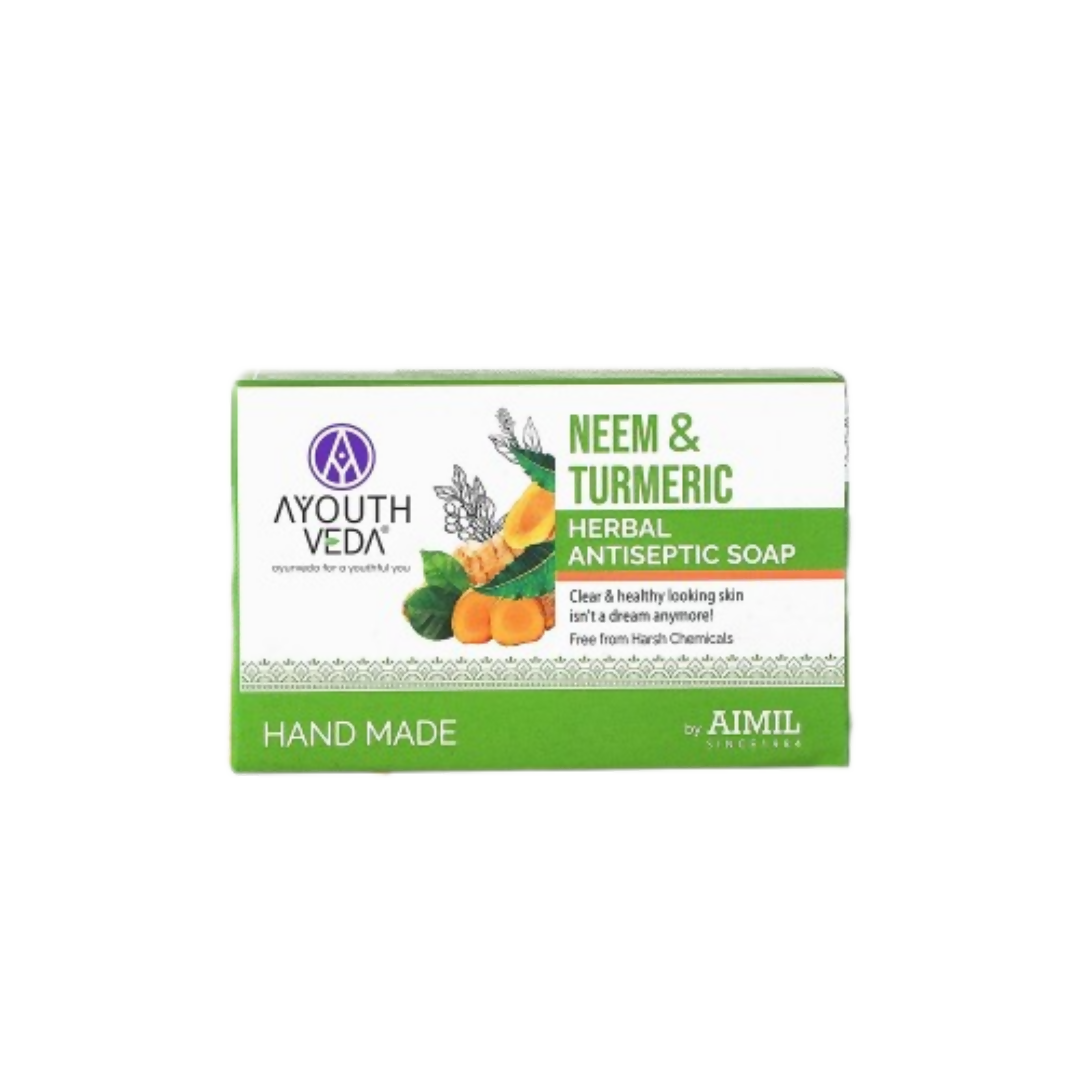 Ayouthveda Neem & Turmeric Herbal Soap - BUDNEN