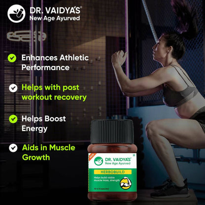 Dr. Vaidya's Herbobuild Capsules