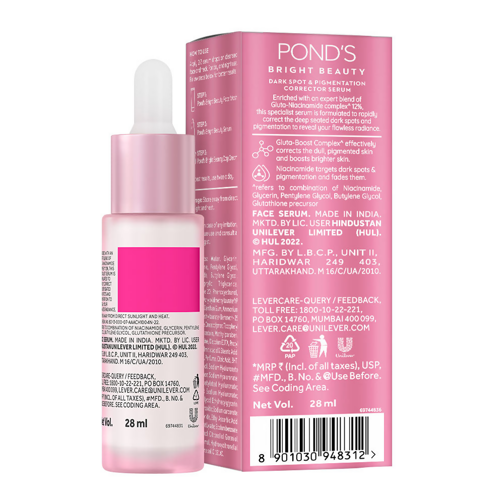 Ponds Bright Beauty Gluta Niacinamide Serum