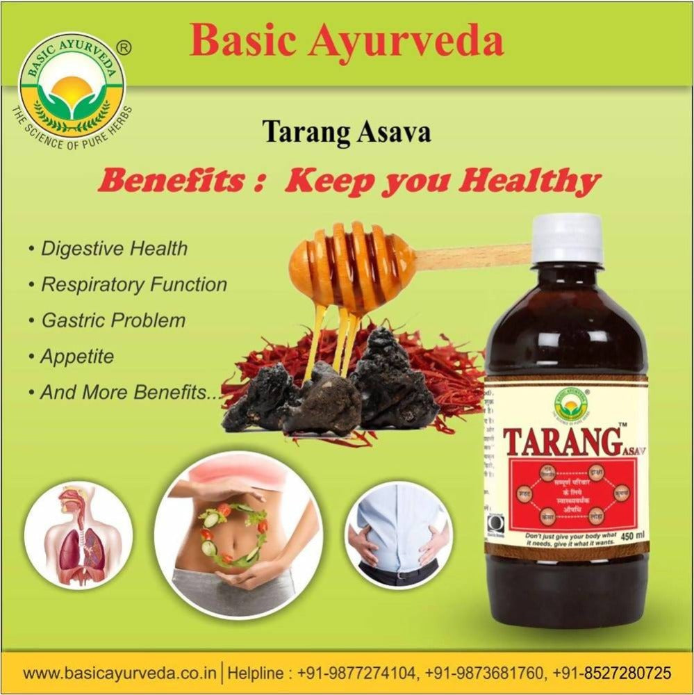 Basic Ayurveda Tarang Asava