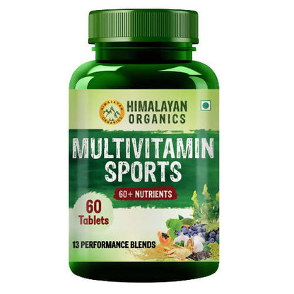 Himalayan Organics Multivitamin Sports 60 + Vital Nutrients Tablets